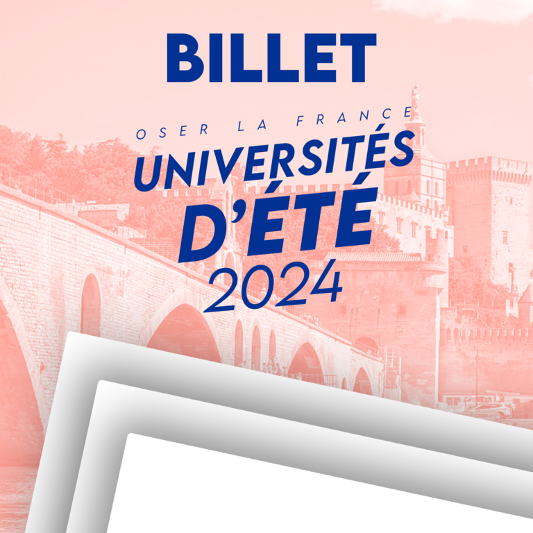 Université d'été Oser la France 2024